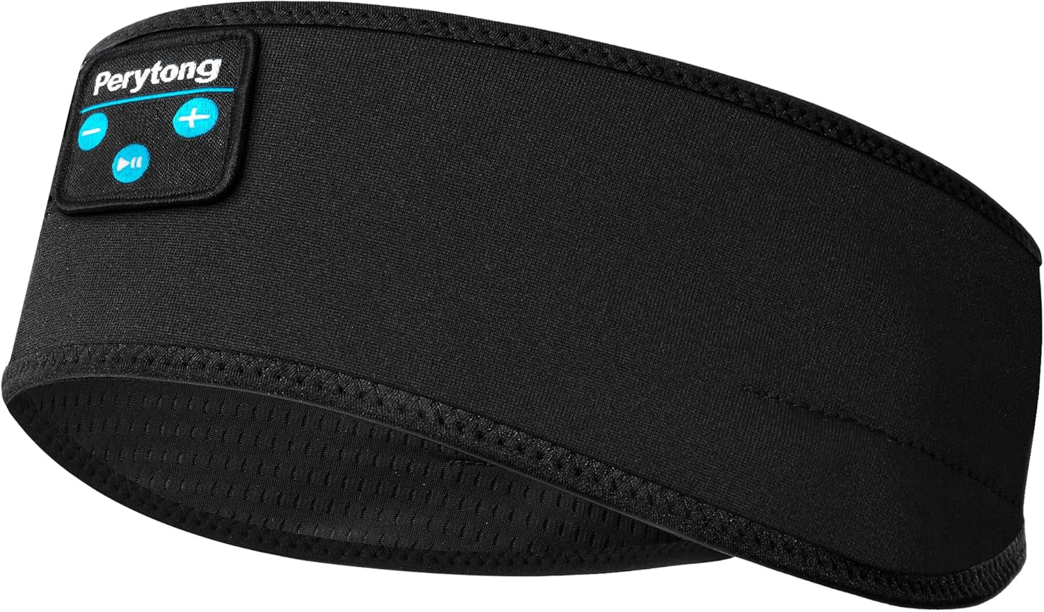 Sleep Headphones Bluetooth Wireless Sports Headband, Long Playtime Lightweight Headphones Hi-Fi Stereo Ergonomic ASMR Sleep Headphone Cool Gadget Gift for Men Women Black