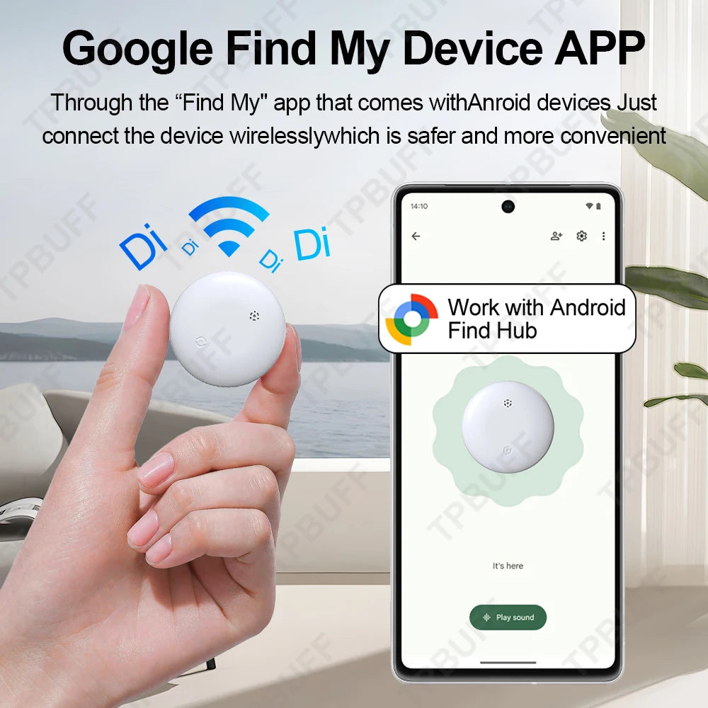 Google Airtag Android Smart Activity Mini Gps Tracker for Pets Wearable Devices Smart Electronics Gps Tracker for Children With