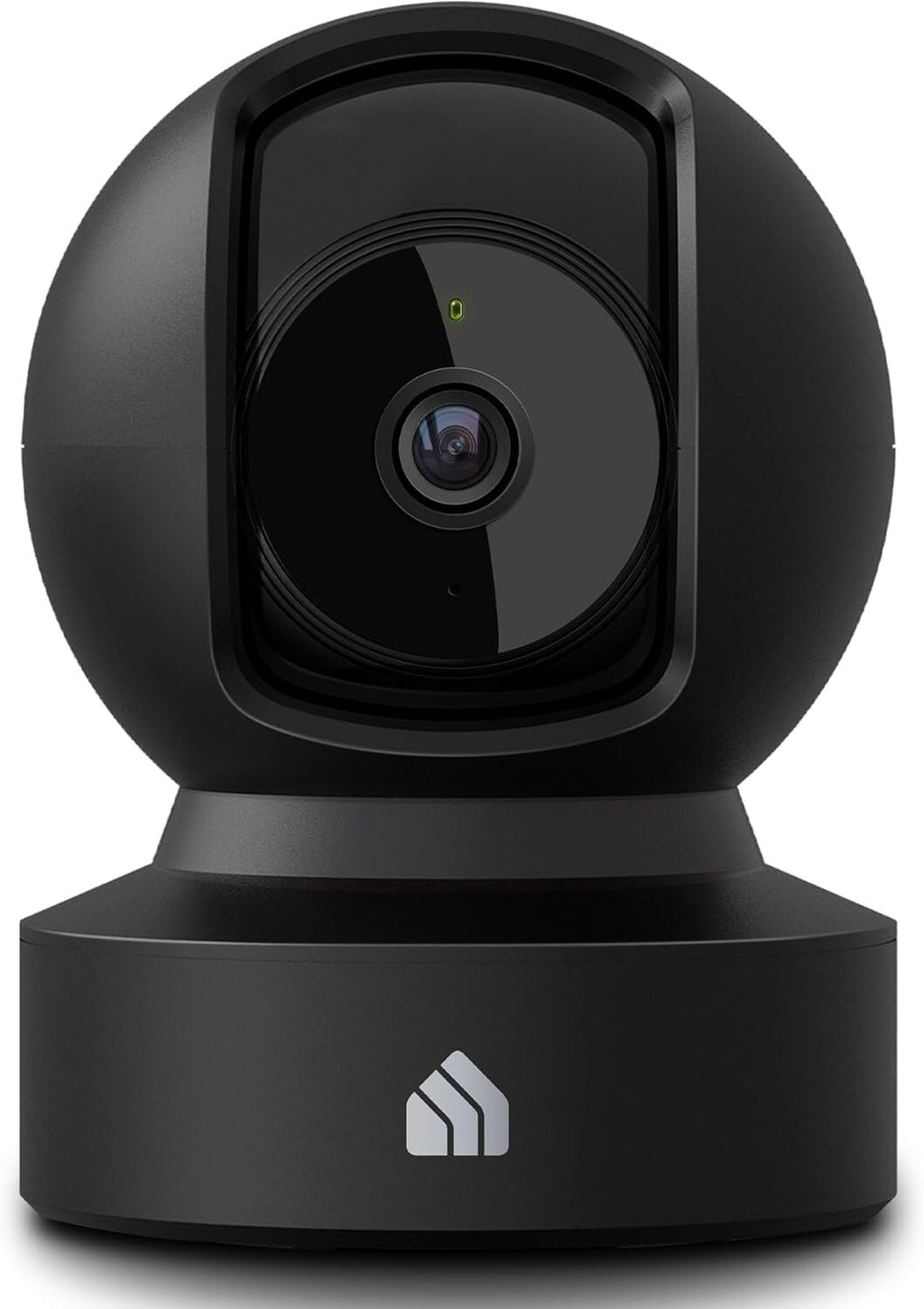 HD Indoor Security Camera, 2-Way Audio, Night Vision, Works W/ Smart Devices